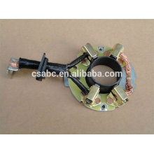 electric motor brush holder for motor